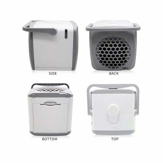 4-in-1 Portable Airconditioner with Humidifier & Purifier