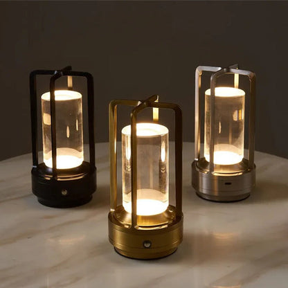 Modern Cordless Nordic Table Lamp